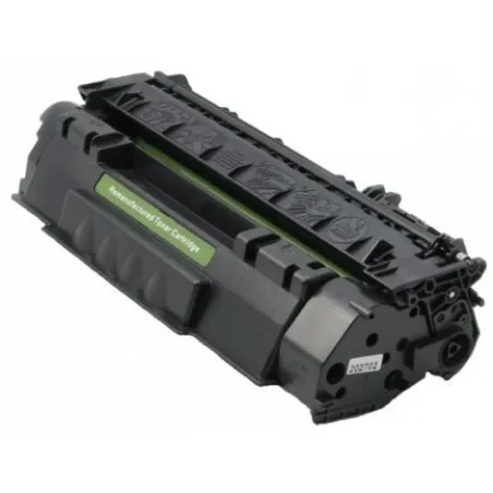 Canon CRG-708 / CRG708 BK Black - černý kompatibilní toner -  3.000 stran, 100% Nový