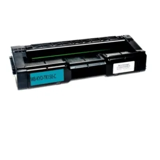 Kyocera TK-150 / TK150 1T05JKCNL0 C Cyan - modrý toner s čipem - 6.000 stran