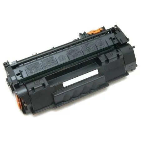 HP Q7553A / Q-7553A / HP 53A BK Black - černý toner s čipem - 3.000 stran