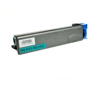 Kyocera TK-510C / TK510C 1T02F3CEU0 C Cyan - modrý toner s čipem - 8.000 stran