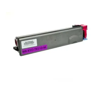 Kyocera TK-510M / TK510M 1T02F3BEU0 M Magenta - červený toner s čipem - 8.000 stran