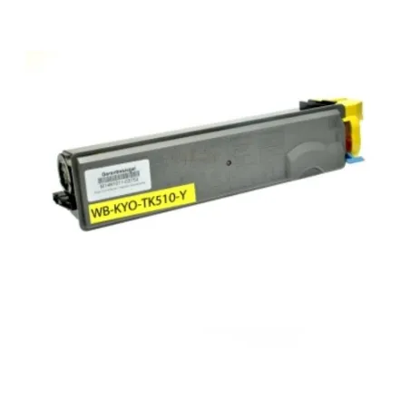 Kyocera TK-510Y / TK510Y 1T02F3AEU0 Y Yellow - žlutý toner s čipem - 8.000 stran