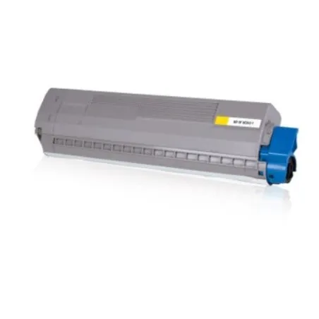 OKI 45862837 MC853 Y Yellow - žlutý toner s čipem - 7.300 stran