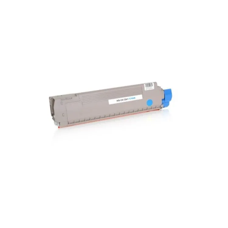 OKI 44844507 C841 C Cyan - modrý toner s čipem - 10.000 stran