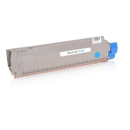 OKI 44844507 C841 C Cyan - modrý toner s čipem - 10.000 stran