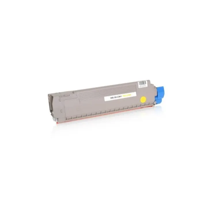 OKI 44844505 C841 Y Yellow - žlutý toner s čipem - 10.000 stran