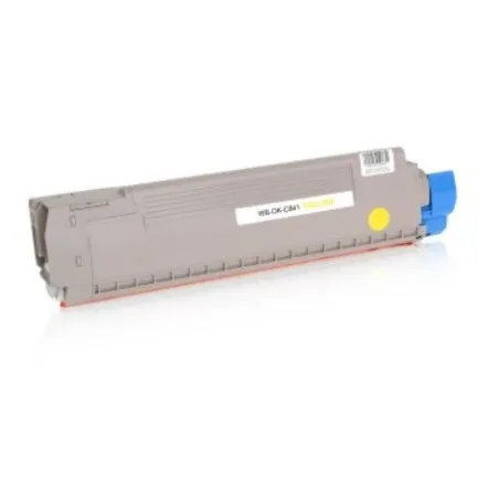 OKI 44844505 C841 Y Yellow - žlutý toner s čipem - 10.000 stran