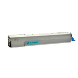 OKI 44059211 MC860 C Cyan - modrý toner s čipem - 10.000 stran