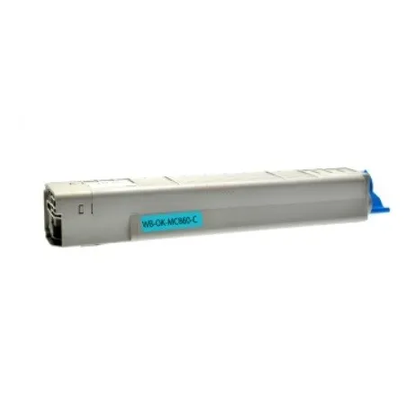 OKI 44059211 MC860 C Cyan - modrý toner s čipem - 10.000 stran