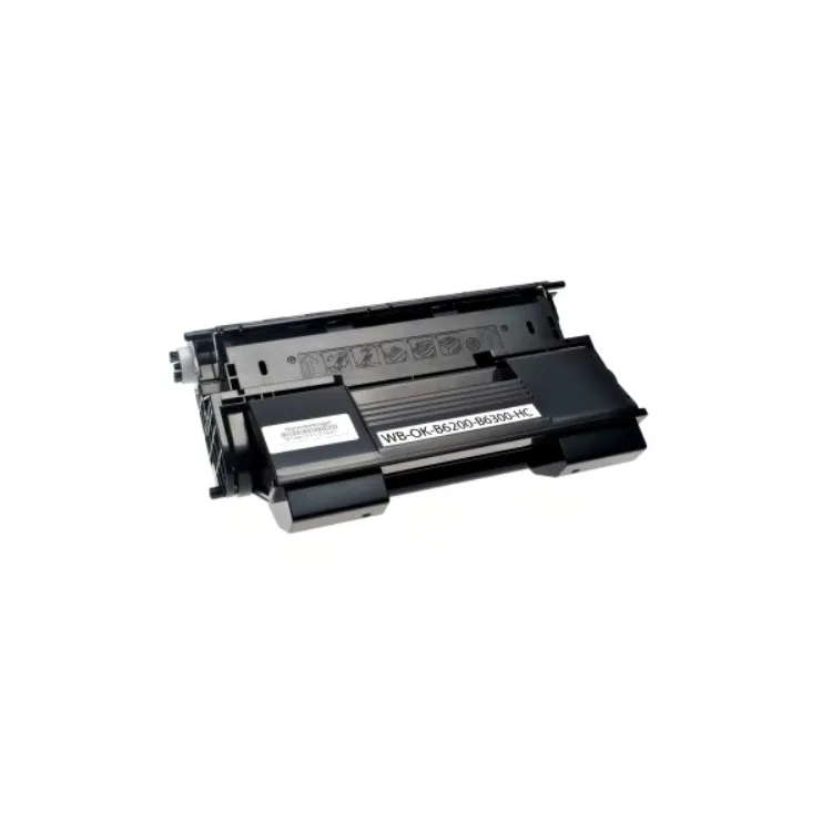 OKI 9004078 B6200, B6300 BK Black - černý toner s čipem - 11.000 stran