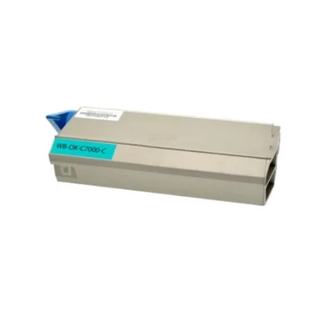 OKI 41304211 C7000 / C7200 C Cyan - modrý toner s čipem - 10.000 stran