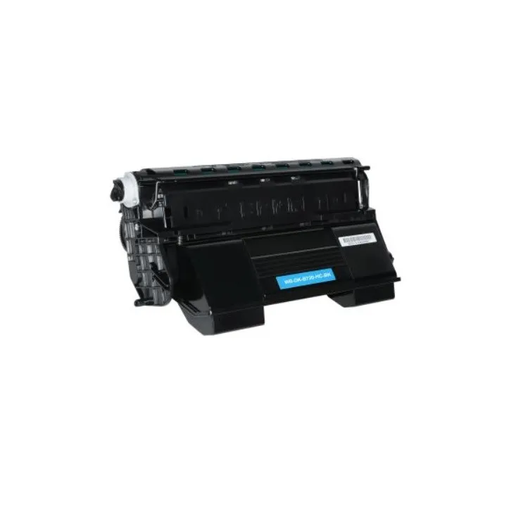 OKI 01279101 B720 BK Black - černý kompatibilní toner - 20.000 stran, 100% Nový