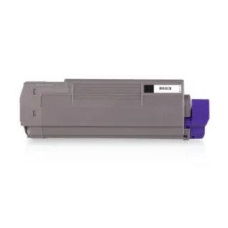 OKI 46507508 C612 BK Black - černý toner s čipem - 8.000 stran