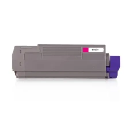 OKI 46507506 C612 M Magenta - červený toner s čipem - 6.000 stran