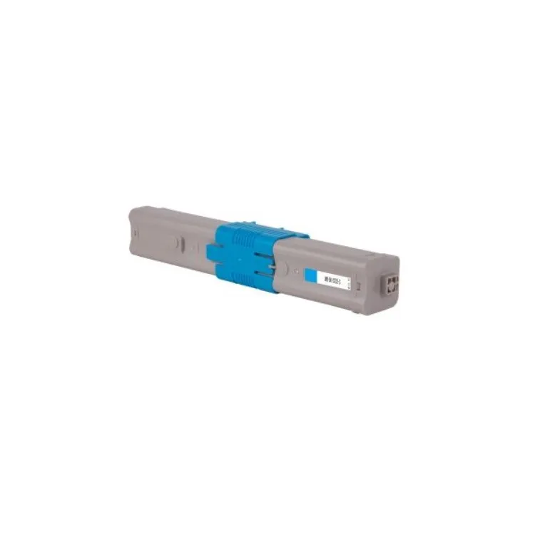 OKI 46508711 C332 C Cyan - modrý toner s čipem - 3.000 stran