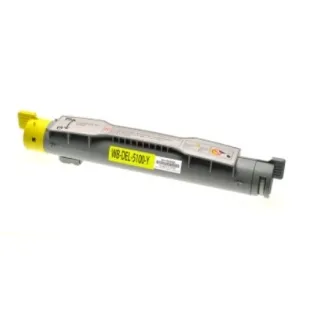 Dell G5774 - 593-10053  Dell 5100 CN Y Yellow - žlutý kompatibilní toner s čipem - 8.000 stran, 100% Nový