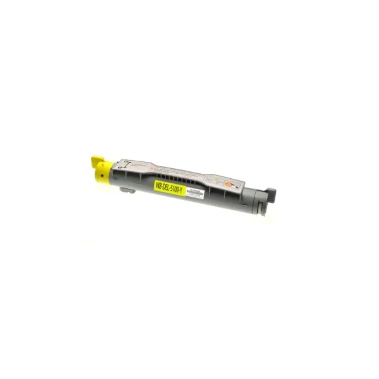 Dell G5774 - 593-10053  Dell 5100 CN Y Yellow - žlutý kompatibilní toner s čipem - 8.000 stran, 100% Nový