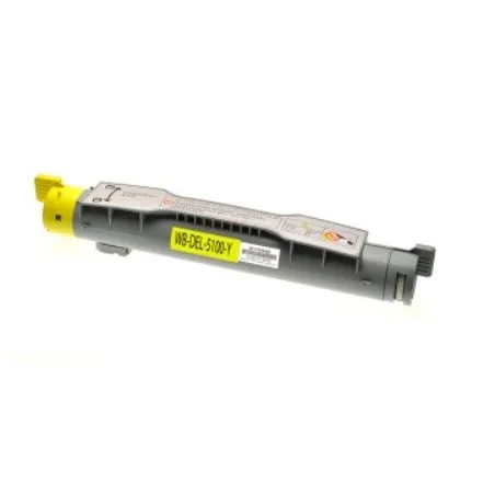 Dell G5774 - 593-10053  Dell 5100 CN Y Yellow - žlutý kompatibilní toner s čipem - 8.000 stran, 100% Nový