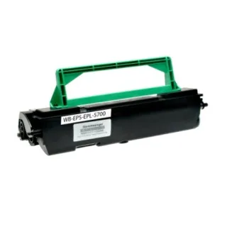 Epson C13S050010 EPL5700 / EPL-5700 BK Black - černý kompatibilní toner - 6.000 stran, 100% Nový