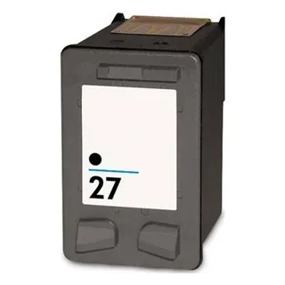 Kompatibilní HP 27 / C8727A HP č.27 BK Black - černá cartridge s čipem - 22 ml