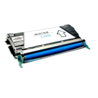 Lexmark C746A1CG / C746A2CG - C746 C Cyan - modrý toner s čipem - 7.000 stran