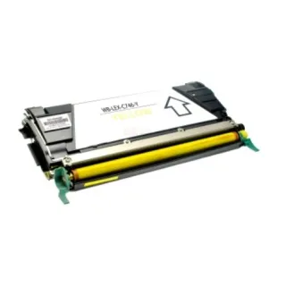 Lexmark C746A1YG / C746A2YG - C746 Y Yellow - žlutý toner s čipem - 7.000 stran