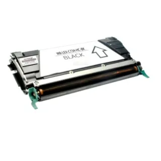 Lexmark C734A1KG  / C734A2KG - C734 BK Black - černý toner s čipem - 8.000 stran