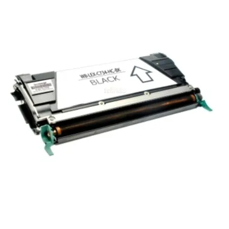 Lexmark C734A1KG / C734A2KG - C734 BK Black - černý toner s čipem - 8.000 stran Lexmark C734A1KG / C734A2KG - C734 BK Black - černý toner s čipem - 8.000 stran