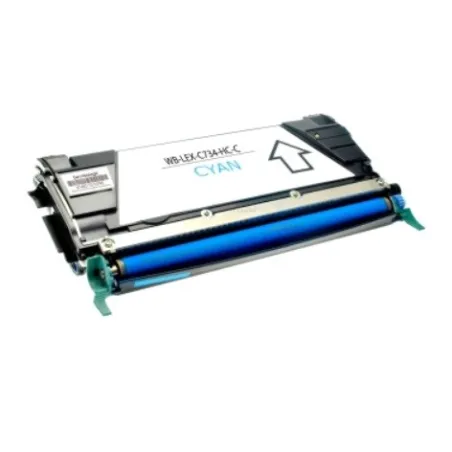 Lexmark C734A1CG / C734A2CG - C734 C Cyan - modrý toner s čipem - 6.000 stran