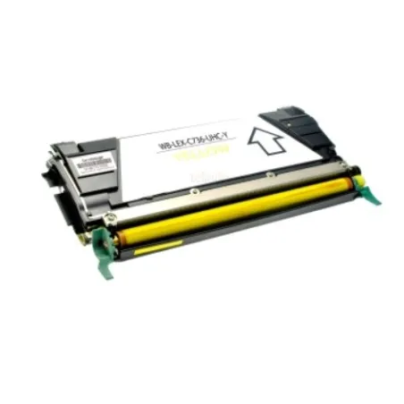 Lexmark C736H1YG / C736H2YG - C736 Y Yellow - žlutý toner s čipem - 10.000 stran