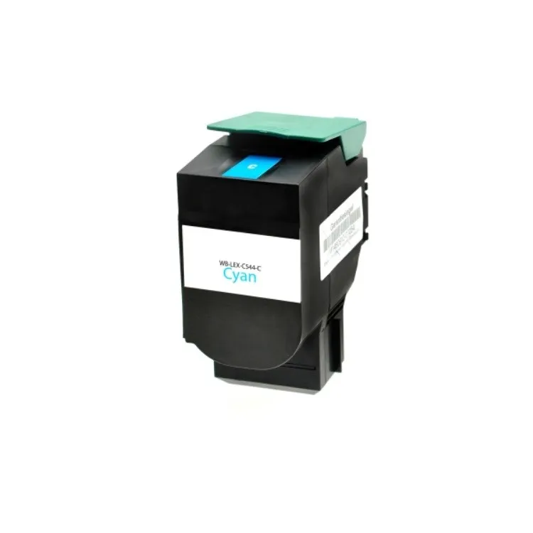 Lexmark C544X1CG / C544X2CG - C544 / X544 C Cyan - modrý toner s čipem - 4.000 stran