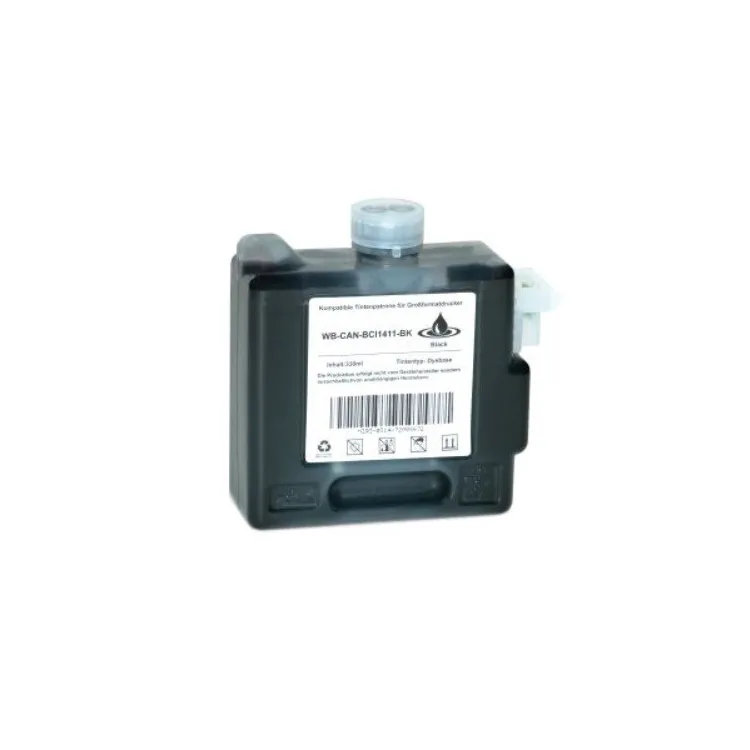 Kompatibilní Canon BCI-1411BK / BCI1411BK 7574A001 BK Black - černá cartridge s čipem - 330 ml