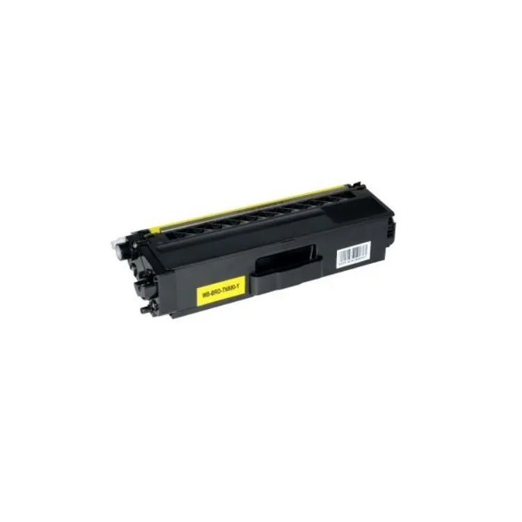 Brother TN-900 / TN900 Y Yellow - žlutý kompatibilní toner - 6.000 stran, 100% Nový