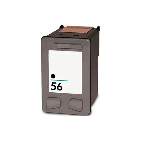 Kompatibilní HP 56 / C6656A HP č.56 BK Black - černá cartridge s čipem - 22 ml