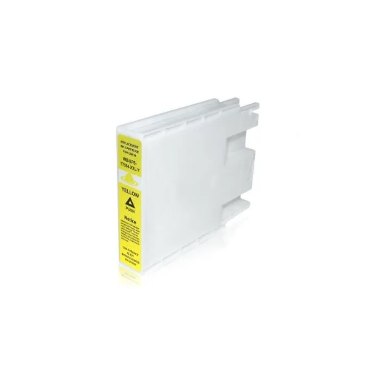 Kompatibilní Epson T7554 / T-7554 C13T755440 Y Yellow - žlutá cartridge s čipem - 70 ml