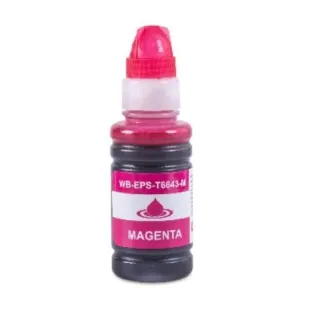 Kompatibilní Epson T6643 / T-6643 C13T66434A M Magenta - červený EcoTank inkoust - 70 ml