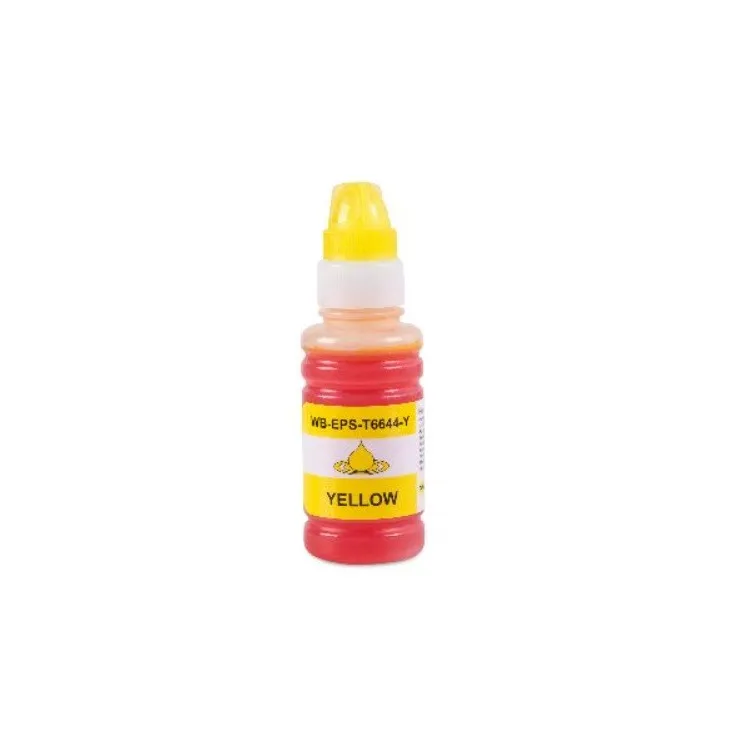 Kompatibilní Epson T6644 / T-6644 C13T66444A Y Yellow - žlutý EcoTank inkoust - 70 ml