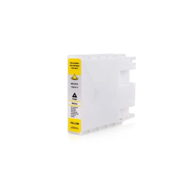 Epson T9074 / T-9074 XL C13T907440 Y Yellow - žlutá cartridge s čipem - 80 ml