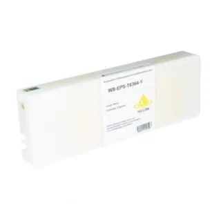 Kompatibilní Epson T6364 / T-6364 XL C13T636400 Y Yellow - žlutá cartridge s čipem - 700 ml