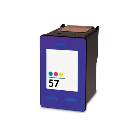 Kompatibilní HP 57 / C6657A HP č.57 Color - tříbarevná cartridge s čipem - 21 ml