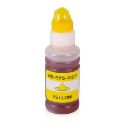 Kompatibilní Epson 102XL / 102 XL C13T03R440 Y Yellow - žlutý EcoTank inkoust - 70 ml