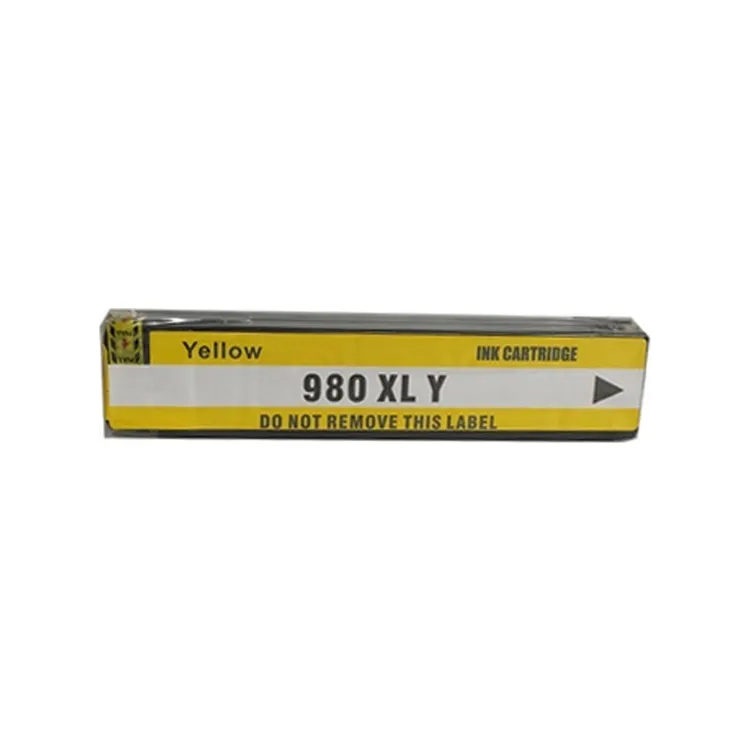 HP 980 XL / HP č.980 XL D8J09A Y Yellow - žlutá kompatibilní cartridge s čipem - 120 ml