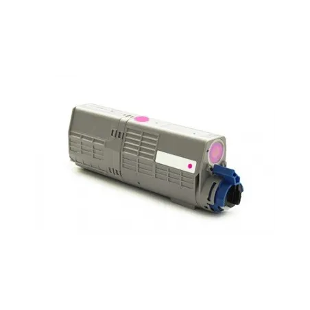 OKI 46490606 C532 / MC563 M Magenta - červený toner s čipem - 6.000 stran