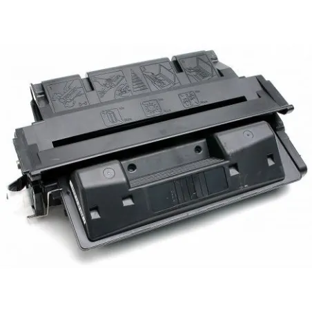 HP C4127A / C-4127A / HP 27A BK Black - černý kompatibilní toner - 6.000 stran, 100% Nový