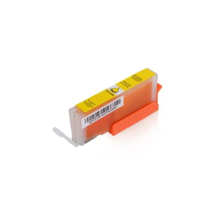 Kompatibilní Canon CLI-581 / CLI581 XXL Y Yellow - žlutá cartridge s čipem - 12 ml