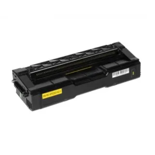 Ricoh Aficio SP C252 407719 Y Yellow - žlutý toner s čipem - 6.000 stran