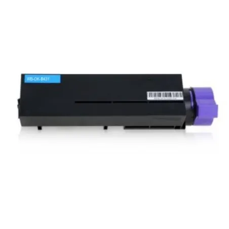 OKI 44574802 B431 BK Black - černý toner s čipem - 10.000 stran