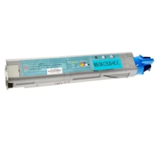 OKI 43459371 C3520 C Cyan - modrý toner s čipem - 2.500 stran