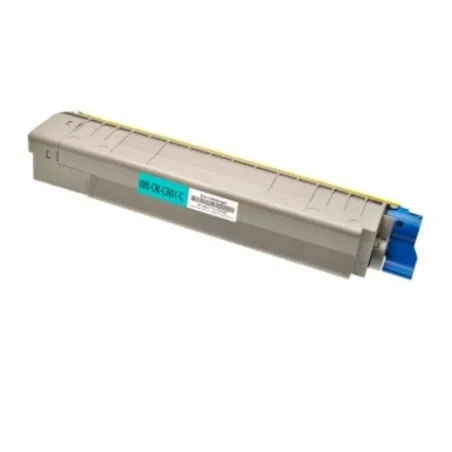 OKI 44643003 C801 / C821 C Cyan - modrý toner s čipem - 7.300 stran