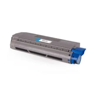 OKI 46507615 C712 C Cyan - modrý toner s čipem - 11.500 stran